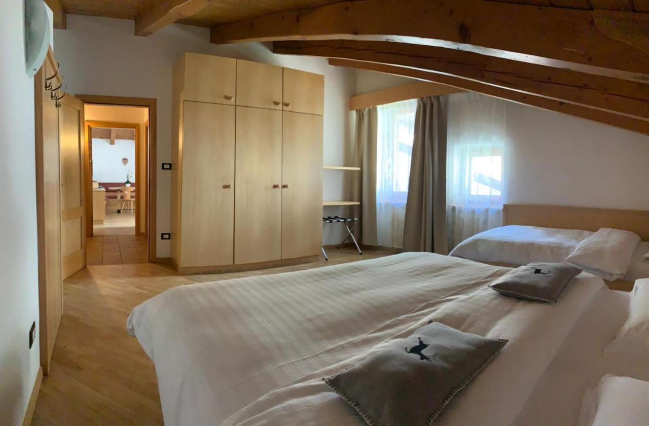 Bed & Breakfast Garni Tobia Кампитело ди Фаса Екстериор снимка